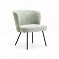 Lajja Fabric Chair - Mint