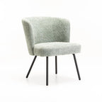 Lajja Fabric Chair - Mint