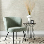 Lajja Fabric Chair - Mint