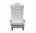 High wingback chair