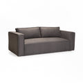 Makodzare Fabric 3 Seater Couch - Grey