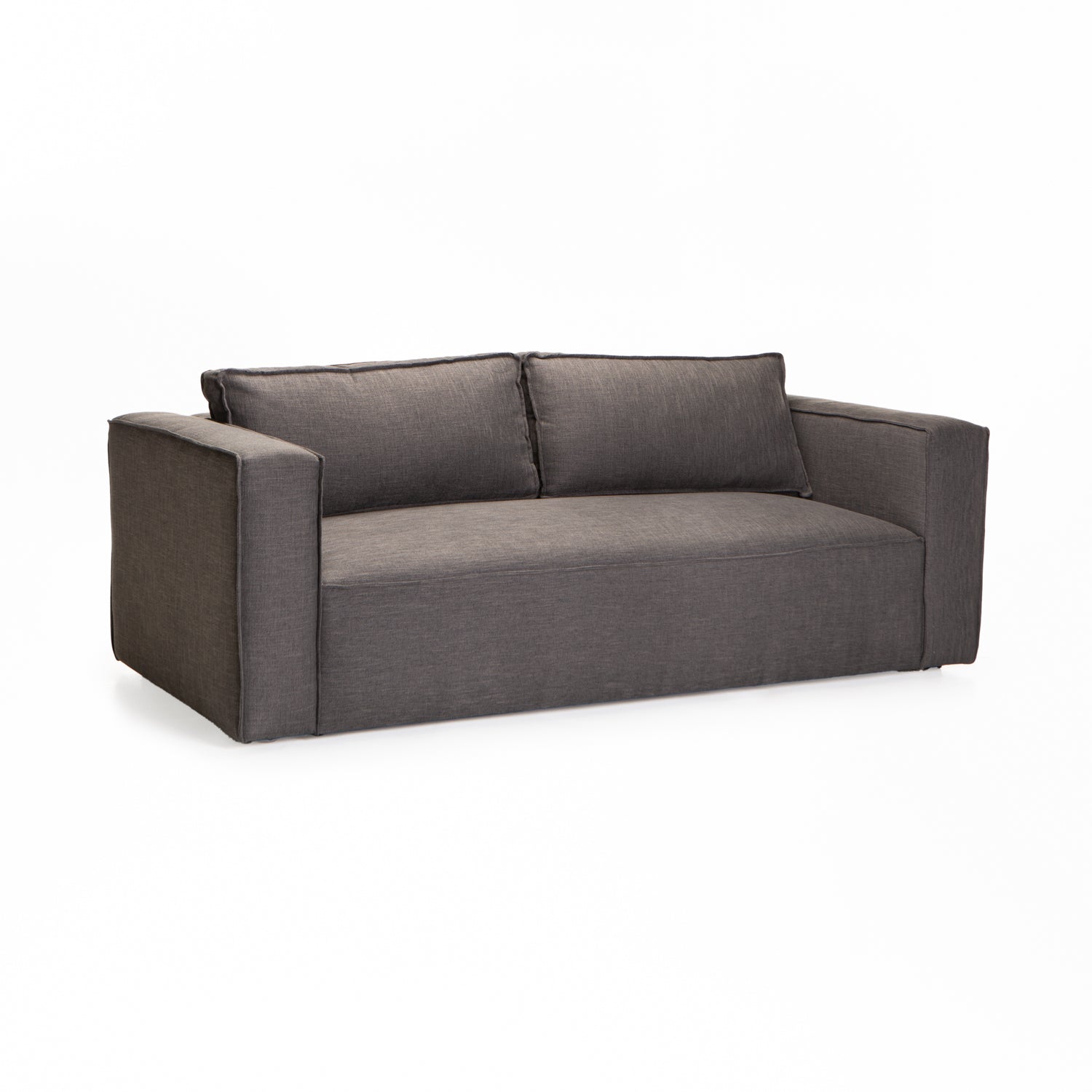Makodzare Fabric 3 Seater Couch - Grey