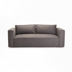 Makodzare Fabric 3 Seater Couch - Grey