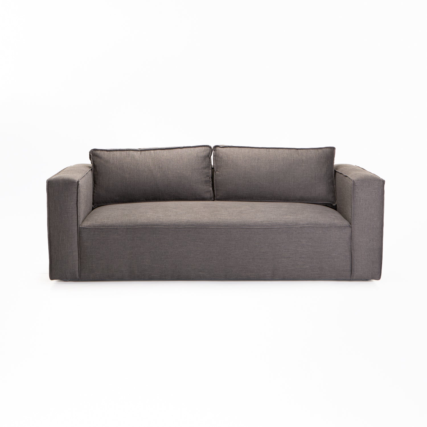 Makodzare Fabric 3 Seater Couch - Grey