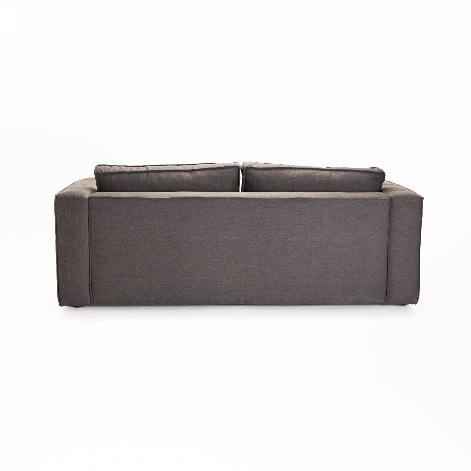 Makodzare Fabric 3 Seater Couch - Grey