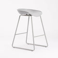 Mariana Kitchen Stool - Grey