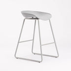 Mariana Kitchen Stool - Grey