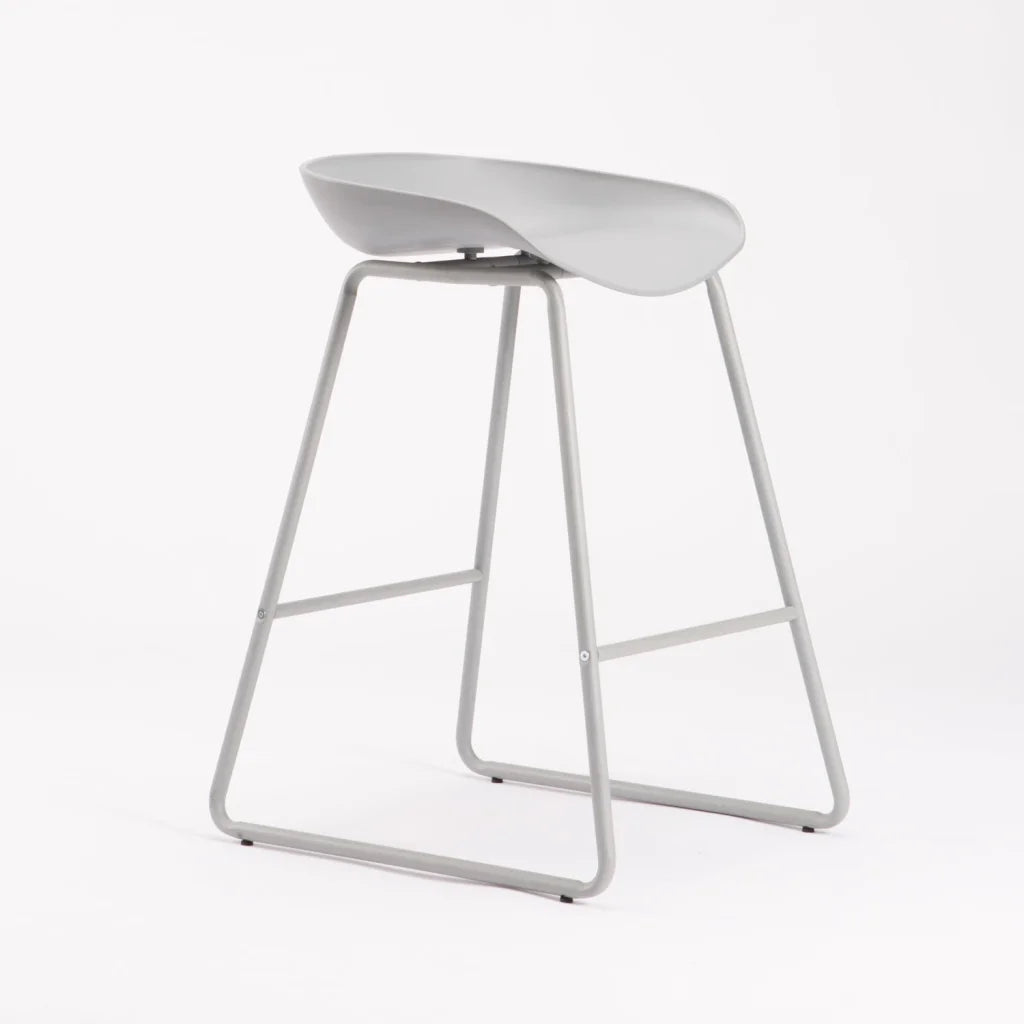Mariana Kitchen Stool - Grey