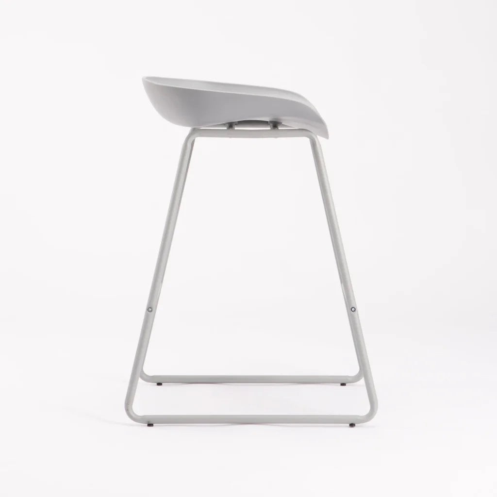 Mariana Kitchen Stool - Grey