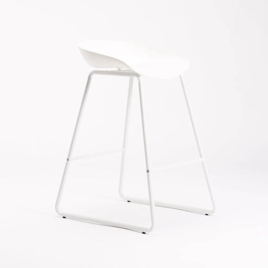 Mariana Kitchen Stool - White