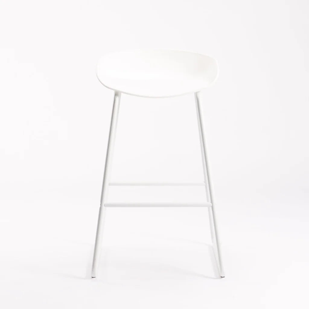 Mariana Kitchen Stool - White