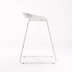 Mariana Kitchen Stool - White