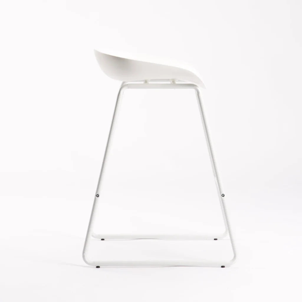 Mariana Kitchen Stool - White