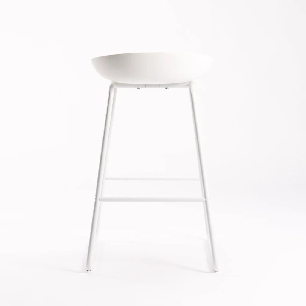 Mariana Kitchen Stool - White