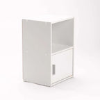 Marimba 1  Door Pedestal - White