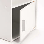 Marimba 1  Door Pedestal - White