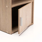 Marimba 1  Door Pedestal - Oak