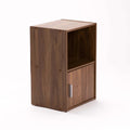 Marimba 1  Door Pedestal - Walnut