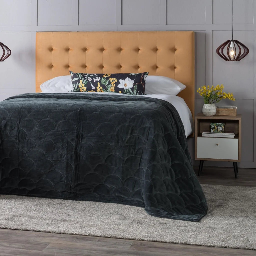 Markini 1 Drawer  Pedestal - Oak / White