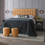 Markini 1 Drawer  Pedestal - Brown / Grey