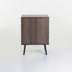 Markini 1 Drawer  Pedestal - Brown / Grey