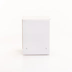 Marlini 1 Drawer Pedestal - White