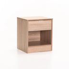 Marlini 1 Drawer Pedestal - Oak