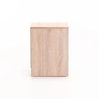 Marlini 1 Drawer Pedestal - Oak