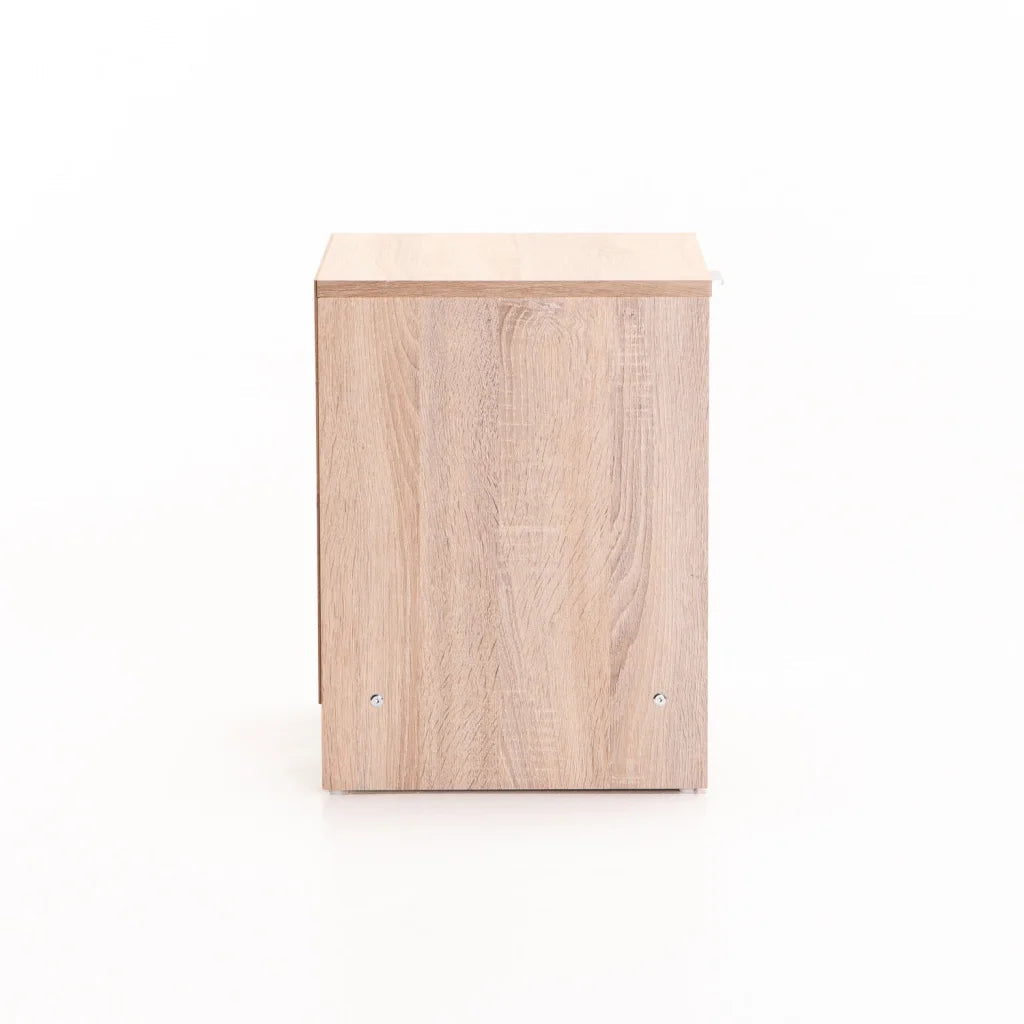 Marlini 1 Drawer Pedestal - Oak