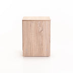 Marlini 1 Drawer Pedestal - Oak/ Grey