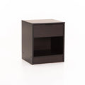 Marlini 1 Drawer Pedestal - Wenge