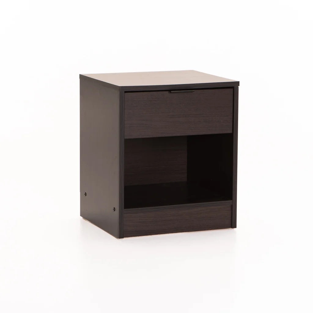 Marlini 1 Drawer Pedestal - Wenge