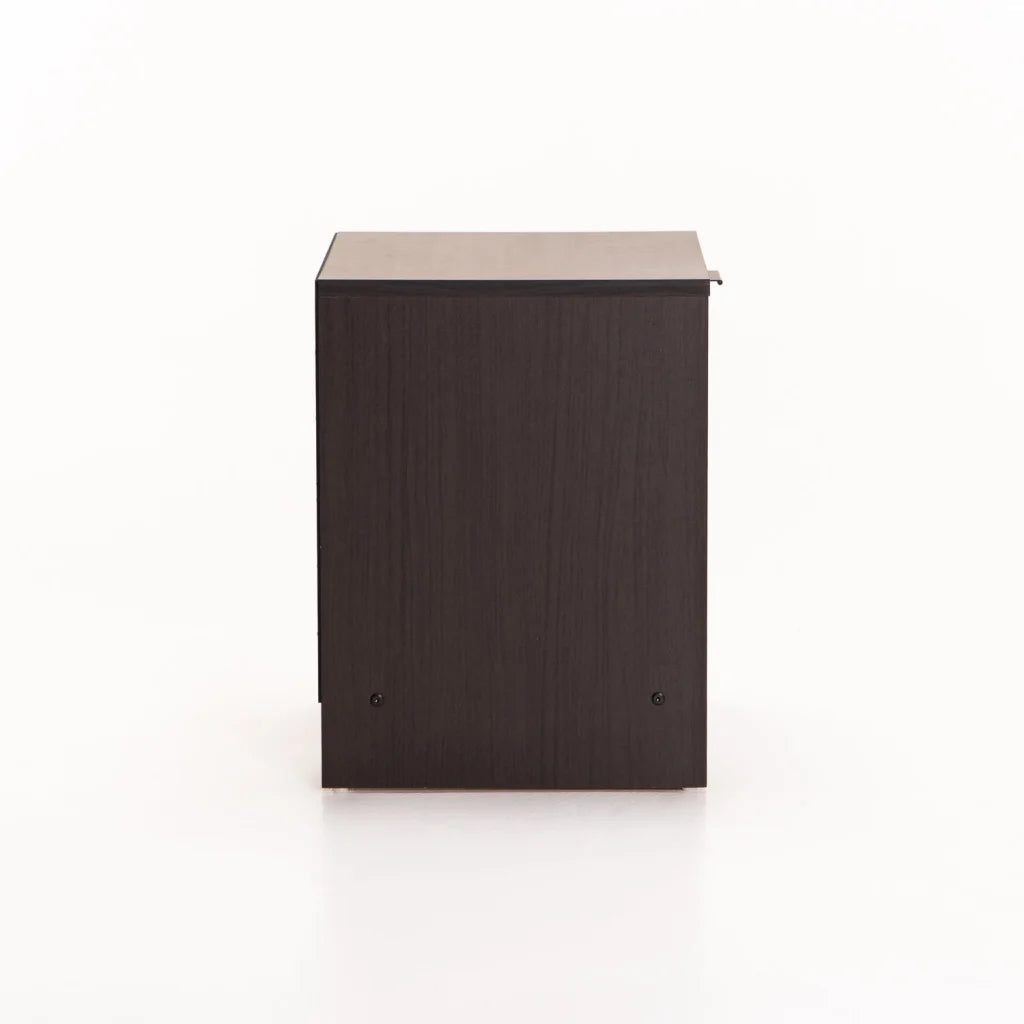 Marlini 1 Drawer Pedestal - Wenge