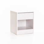 Marlini 1 Drawer Pedestal - White