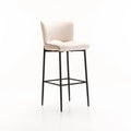 Martini Fabric Barstool - Cream