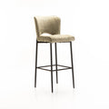 Martini Fabric Barstool - Mint