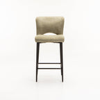 Martini Fabric Kitchen Stool - Mint