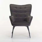 Mishika Velvet Chair - Grey