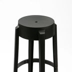 Mona Lica Barstool - Black