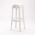 Mona Lica Barstool - White