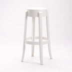 Mona Lica Barstool - White