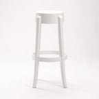 Mona Lica Barstool - White