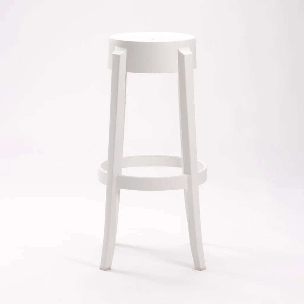 Mona Lica Barstool - White