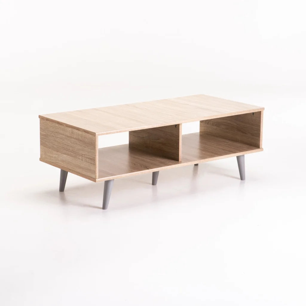 Mousse 100x48cm Coffee Table - Light Oak