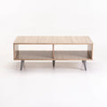Mousse 100x48cm Coffee Table - Light Oak