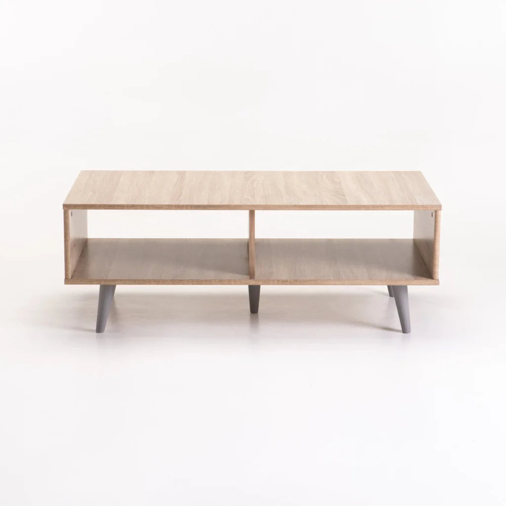 Mousse 100x48cm Coffee Table - Light Oak