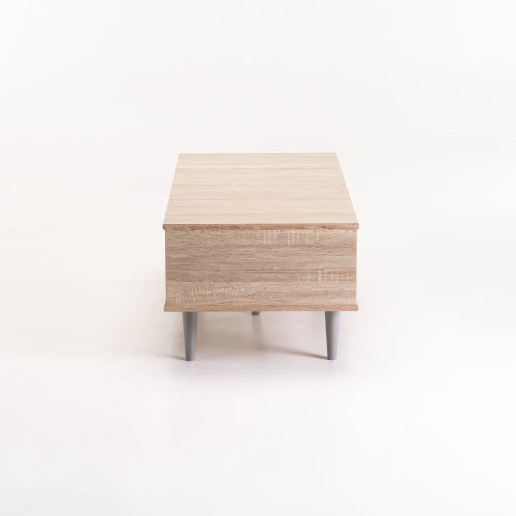Mousse 100x48cm Coffee Table - Light Oak
