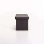 Naome Fabric Double Ottoman - Grey