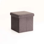 Naome Fabric Single Ottoman