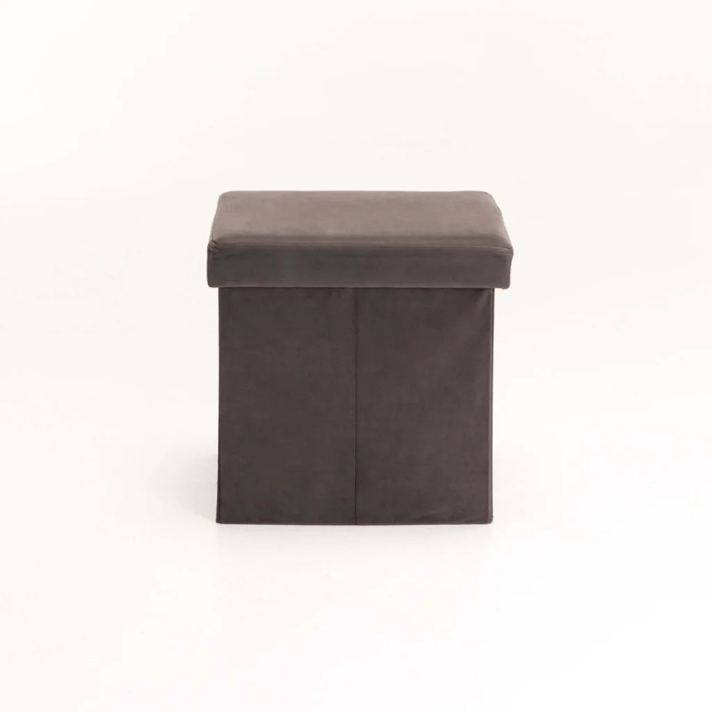 Naome Fabric Single Ottoman